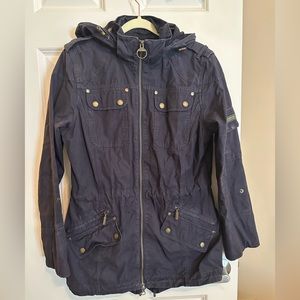 Barbour Navy Utility Jacket
